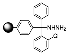 2-Chlorotrityl chloride resin